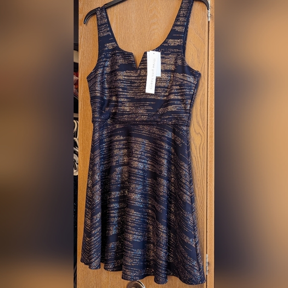 NWT Navy Dress - Picture 1 of 4